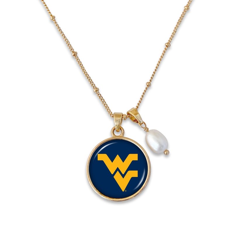 West Virginia Mountaineers Diana Bracelet or Necklace - Juli's Wearable Art