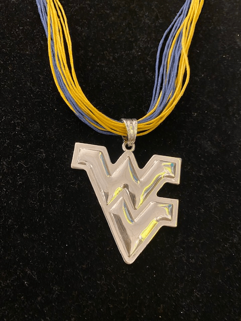 WVU Jewelry - Juli's Wearable Art