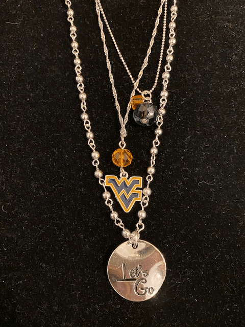 WVU Jewelry - Juli's Wearable Art