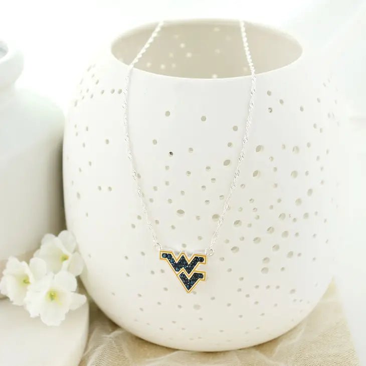 WVU Jewelry - Juli's Wearable Art