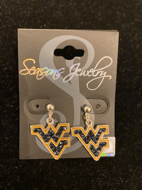 WVU Jewelry - Juli's Wearable Art