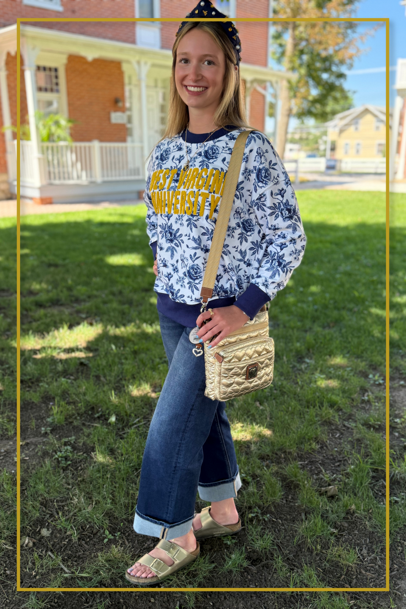 Let's Go Mountaineers! :Shop the Look - Juli's Wearable Art