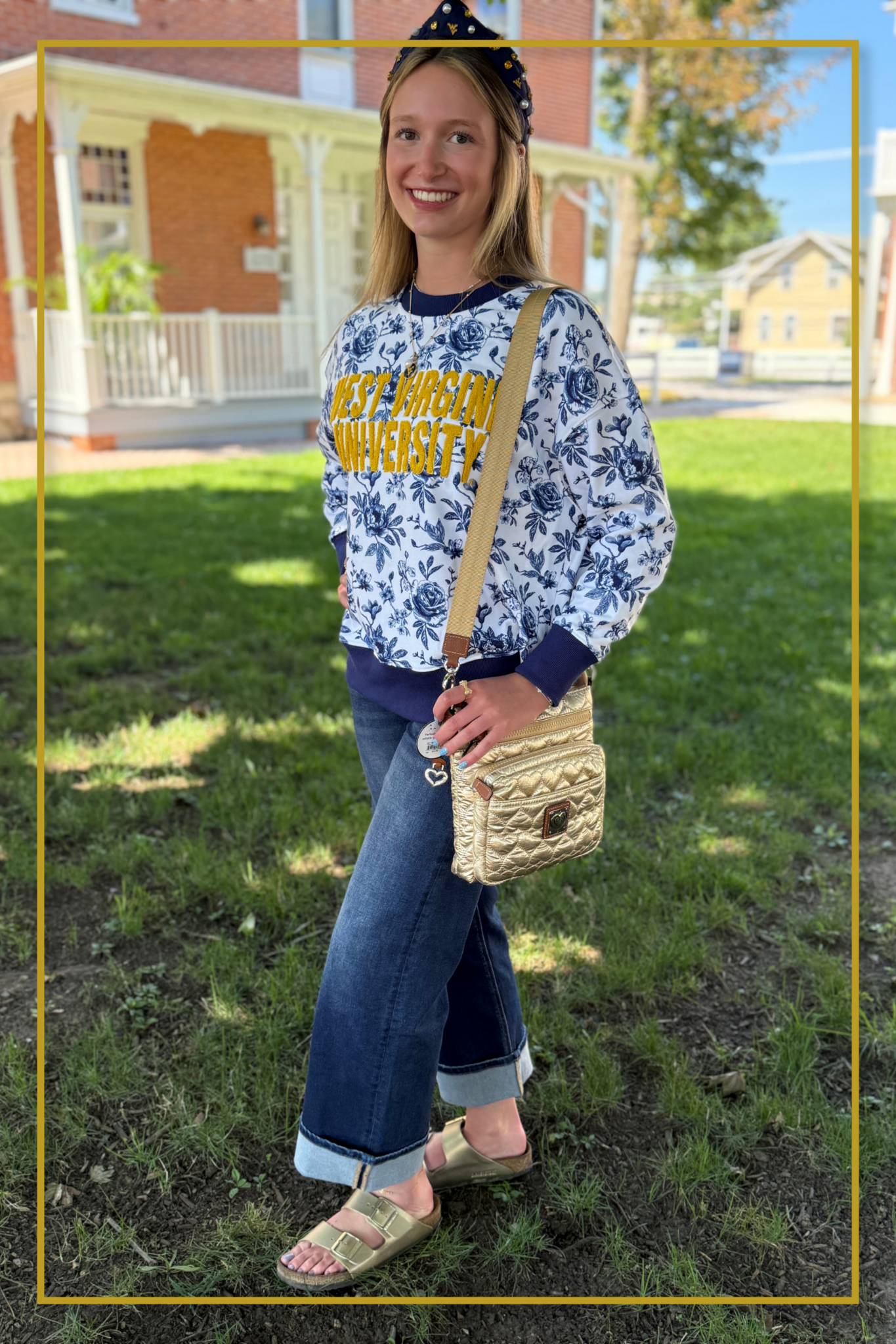 Let's Go Mountaineers! :Shop the Look