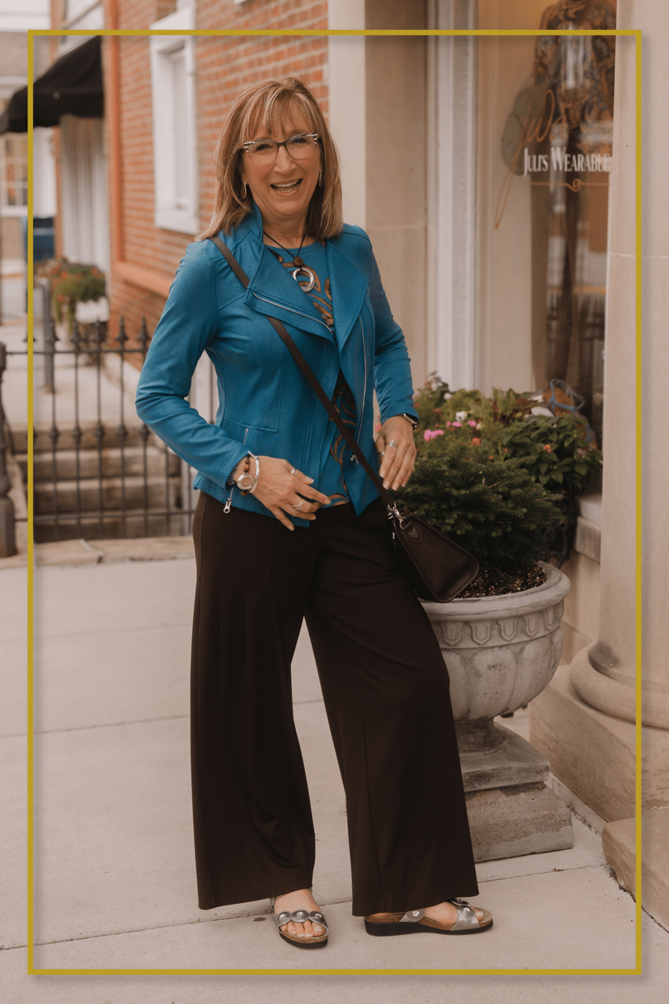 Autumn Breeze and Turquoise Dreams: Shop the Look - Juli's Wearable Art