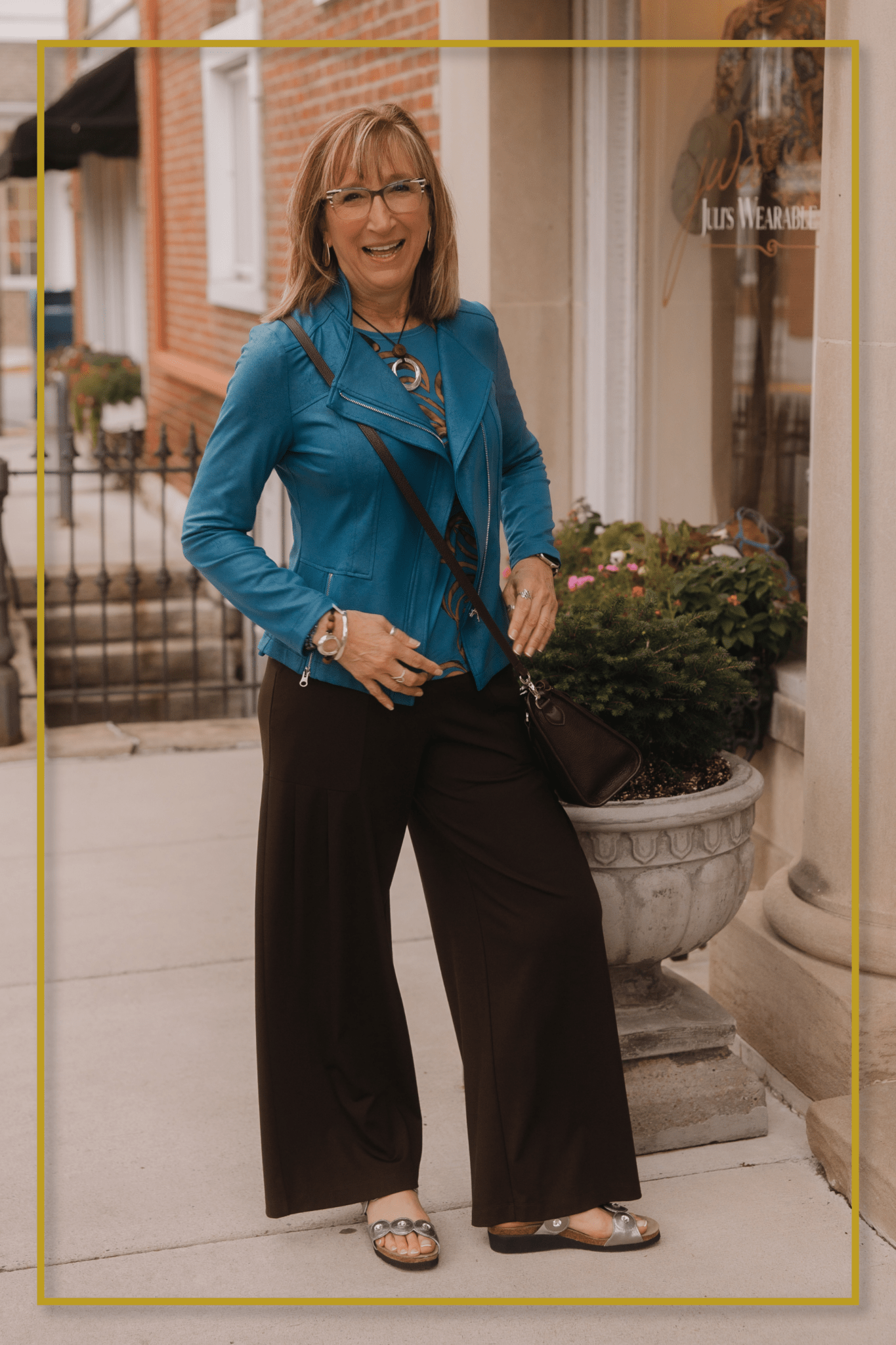 Autumn Breeze and Turquoise Dreams: Shop the Look