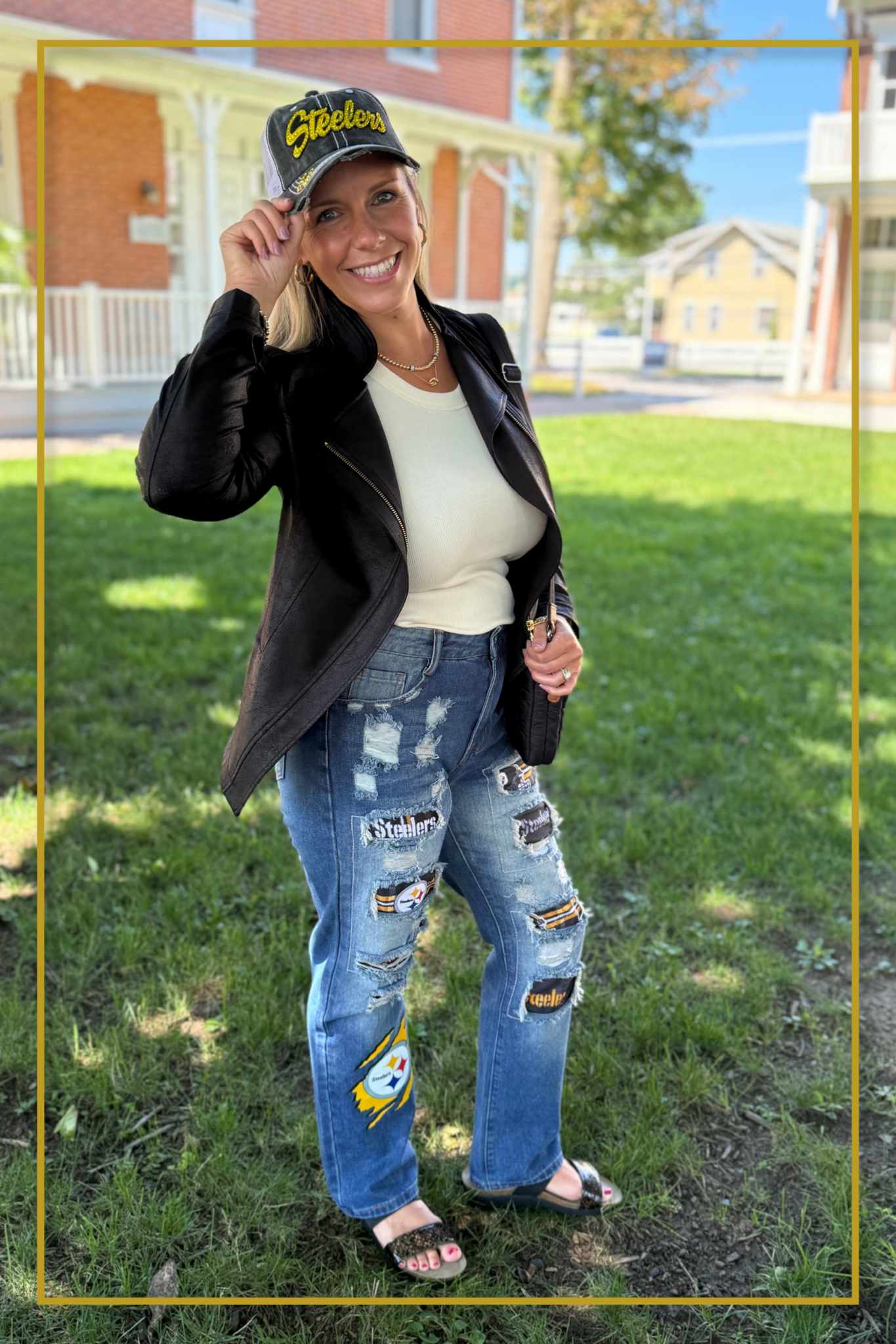 Steeler Nation : Shop the Look - Juli's Wearable Art