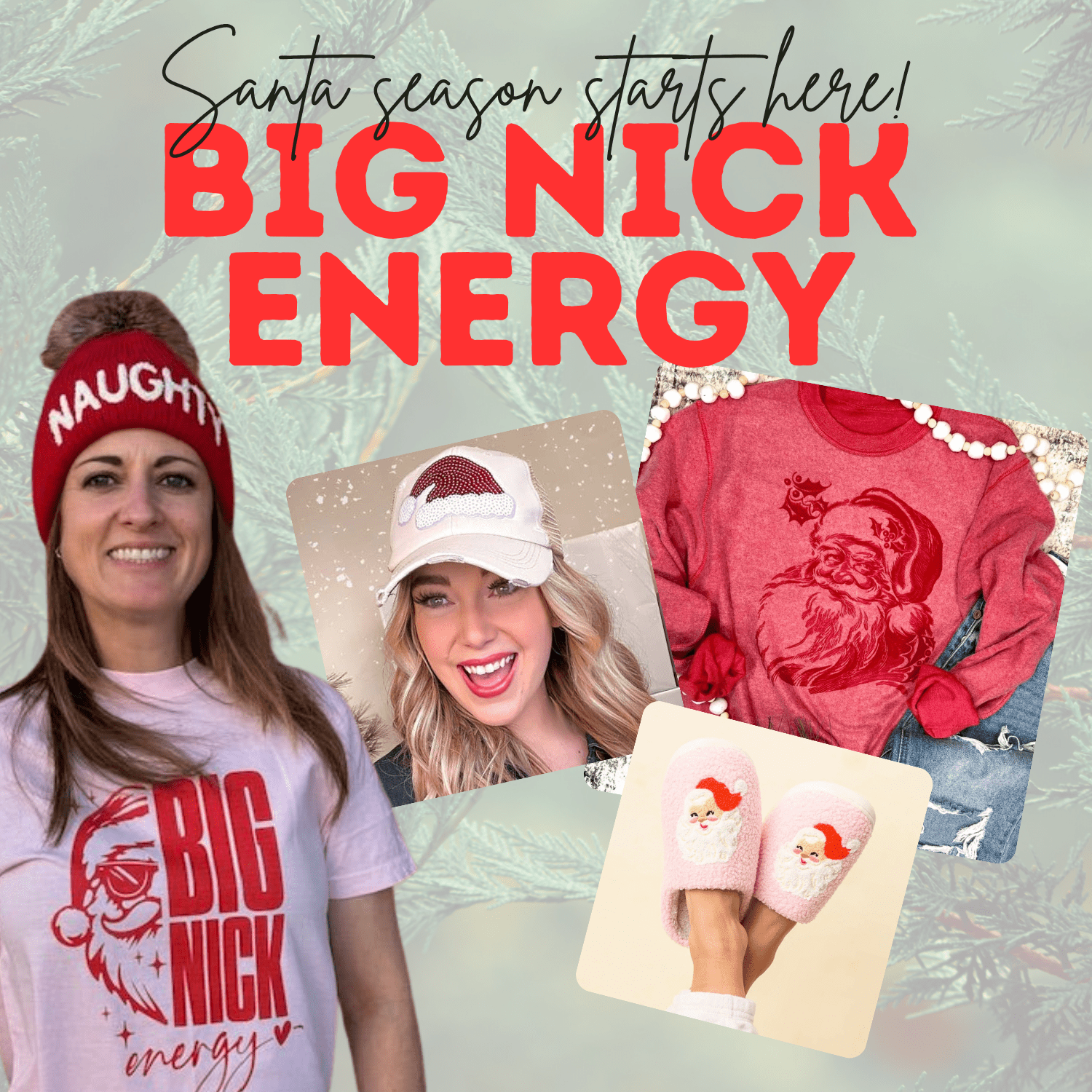 Big Nick Energy - Juli's Wearable Art