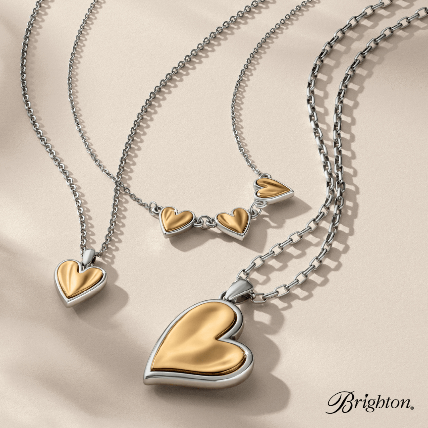 Brighton Cascade Heart - Juli's Wearable Art