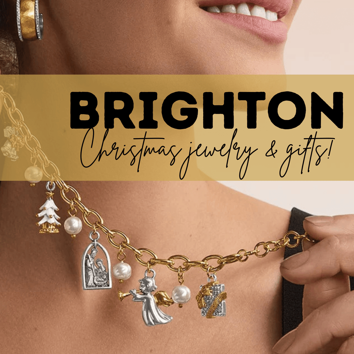 brighton-holiday-collection-  Brighton Charm Your Holidays Necklace main image 0