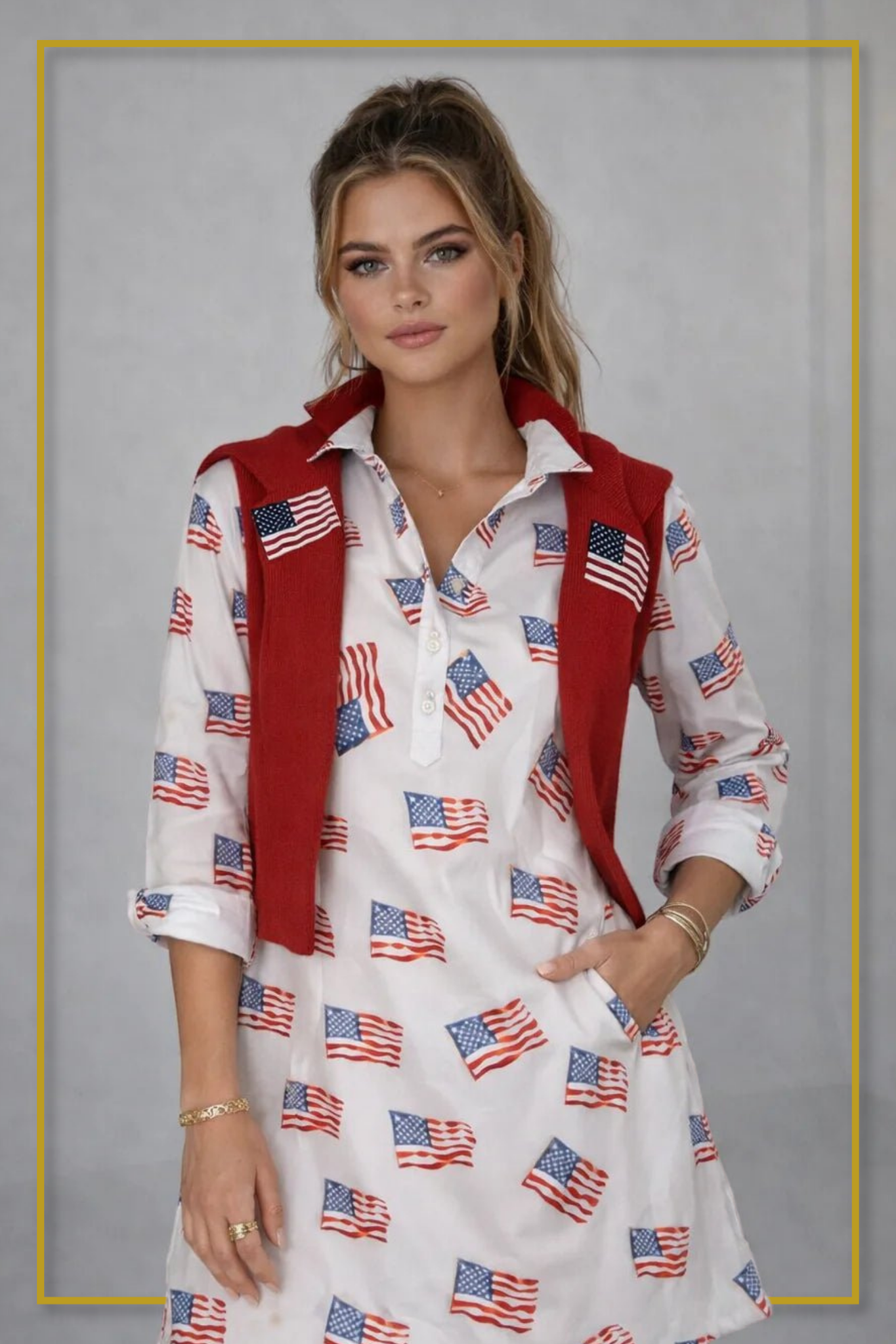 Look - Red White Blue
