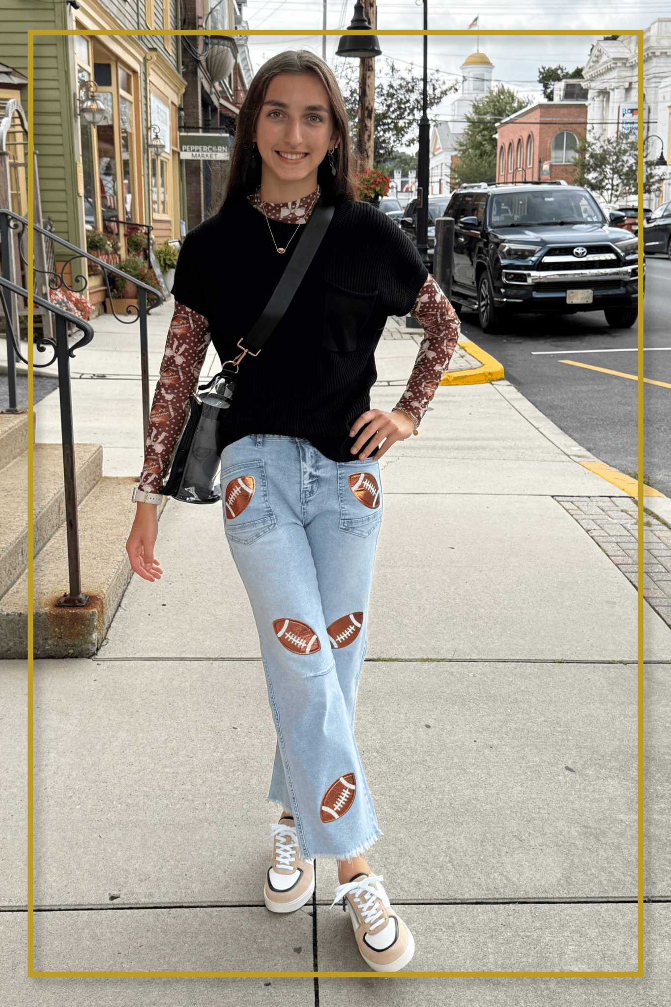 Shop the Look: Game Day