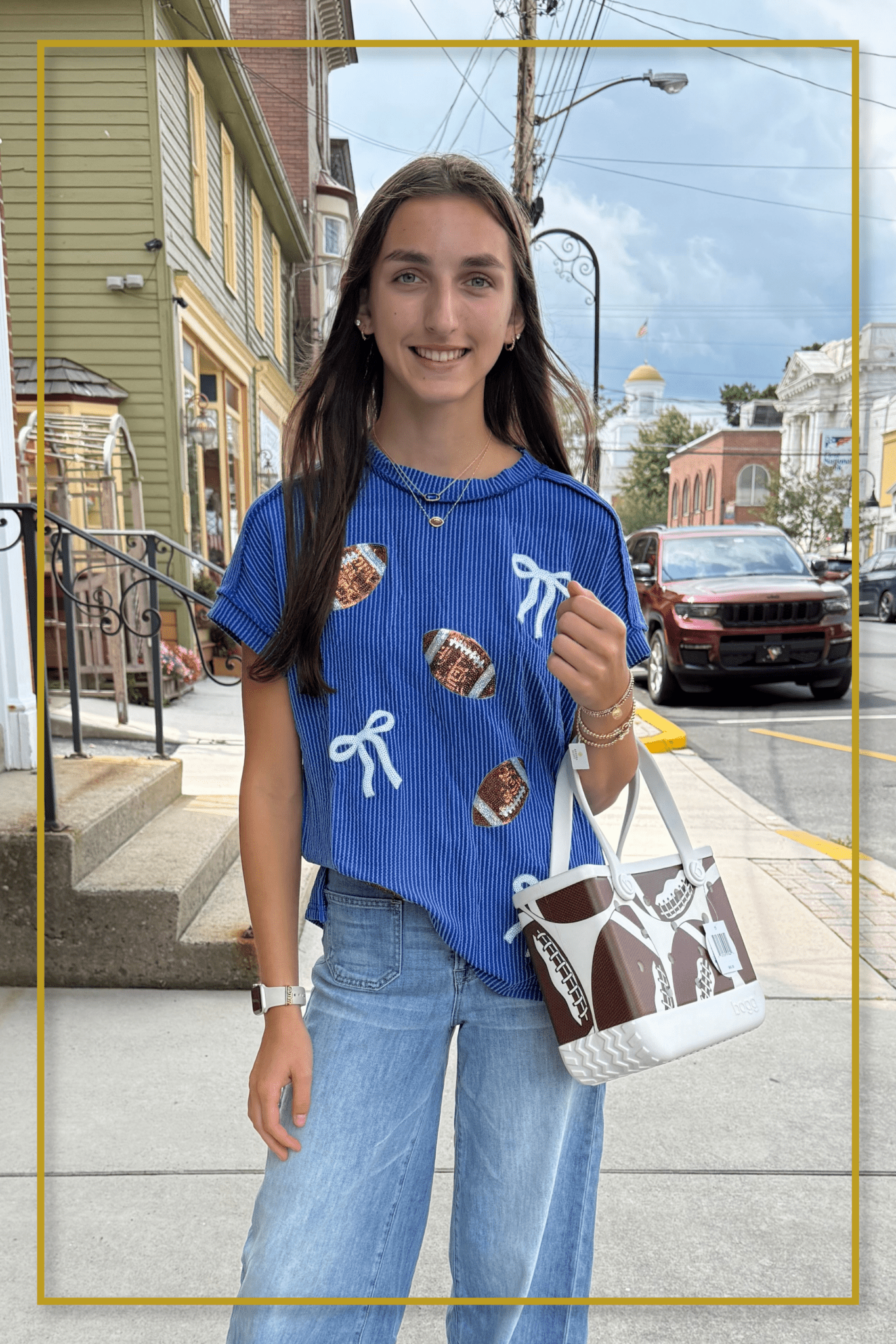Shop the Look: Go Big Blue! - Juli's Wearable Art
