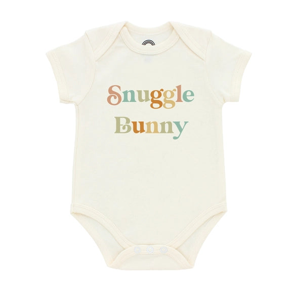 Snuggle Bunny Easter Cotton Baby Onesie