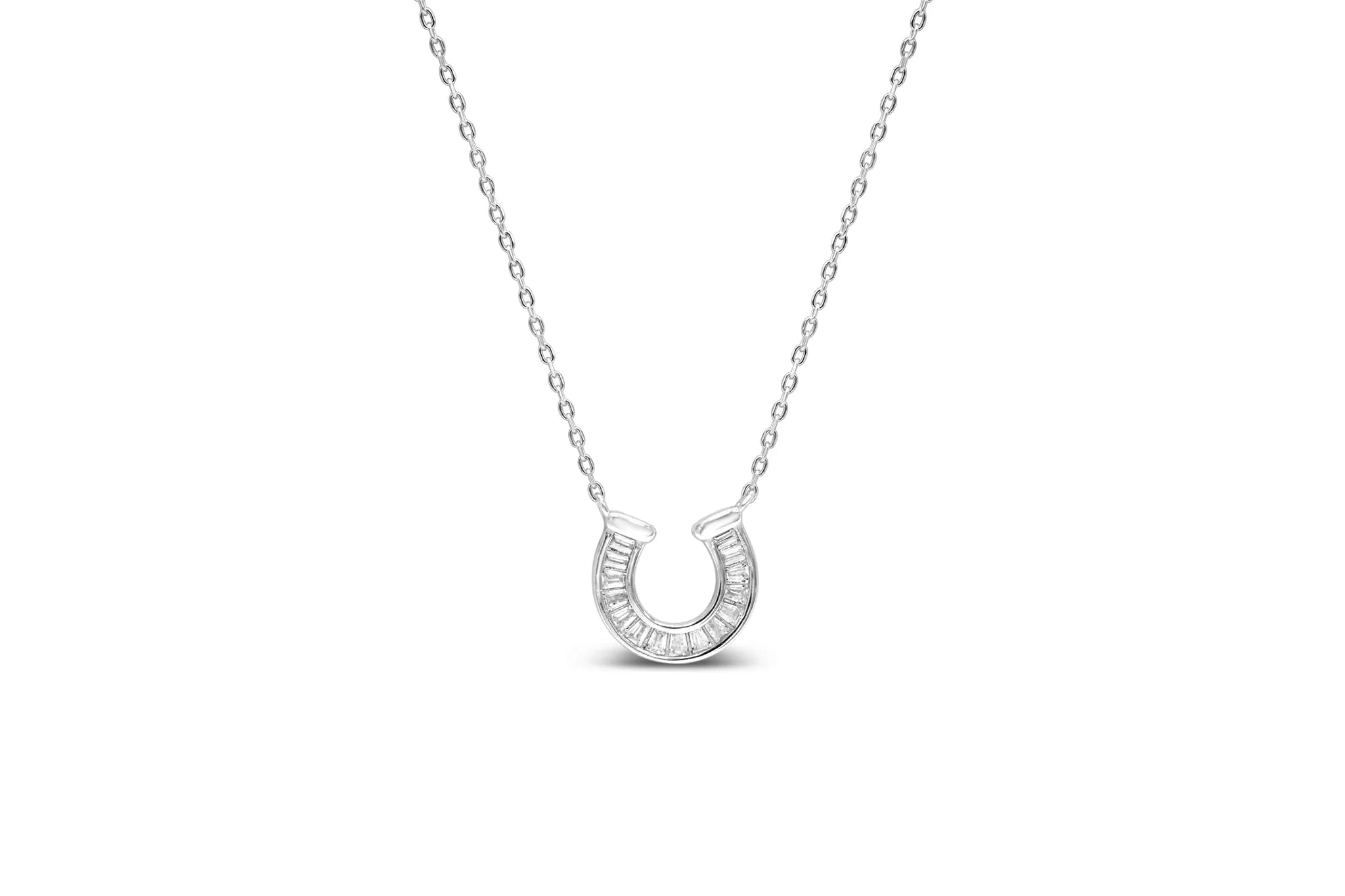 Stia - A Charming Story Necklaces - Lucky Horseshoe