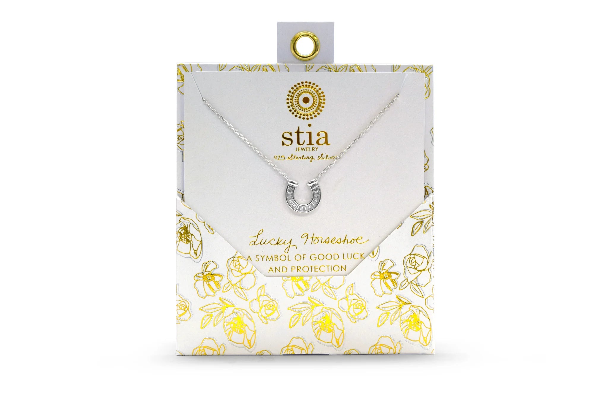 Stia - A Charming Story Necklaces - Lucky Horseshoe