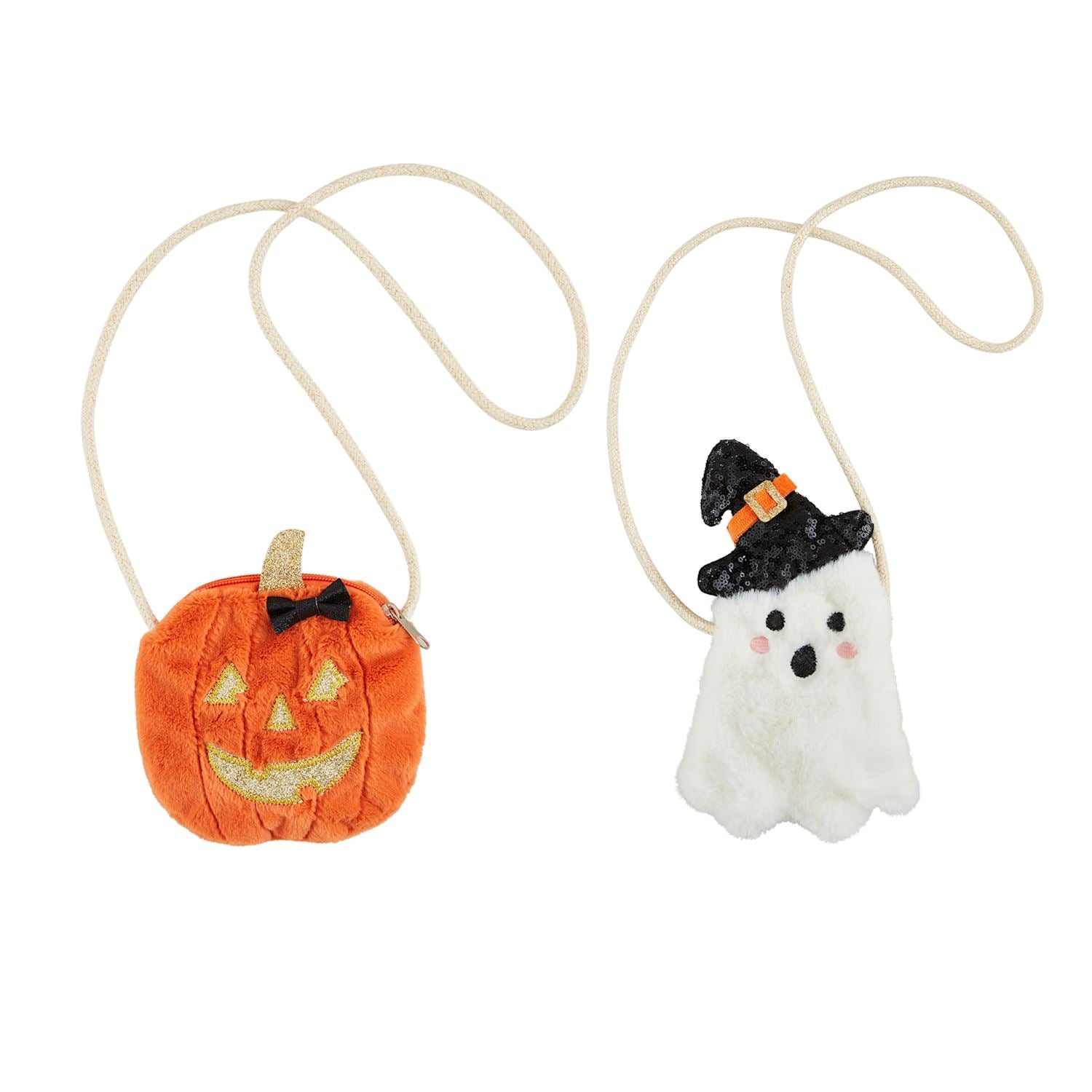 Mudpie Halloween Light-Up Purses