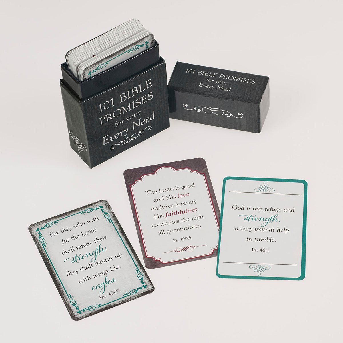 101 Bible Promises for Your Every Need Box of Blessings