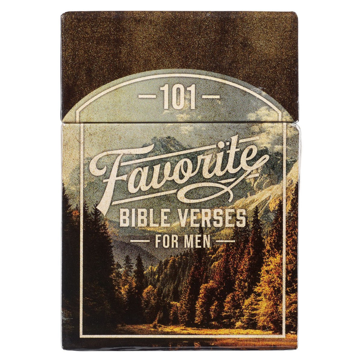101 Favorite Bible Verses for Men Box of Blessings - Juli's Wearable Art