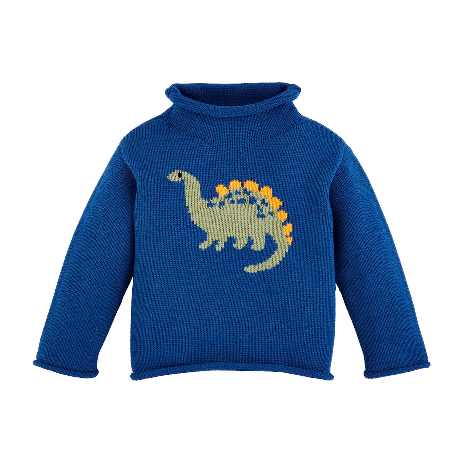 Mudpie Todder Dinosaur Rollneck Sweater