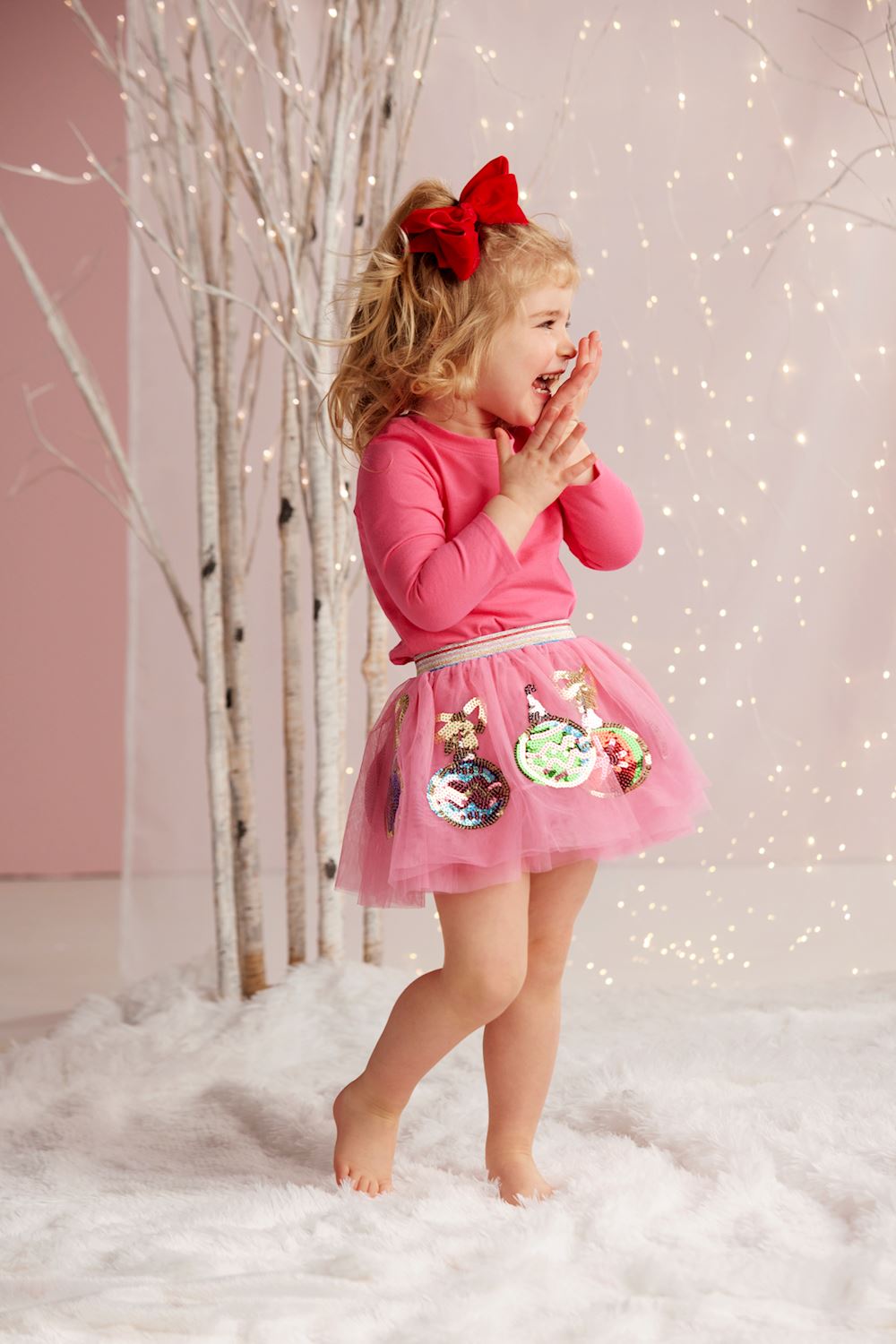 Mudpie Christmas Sequined Tutus