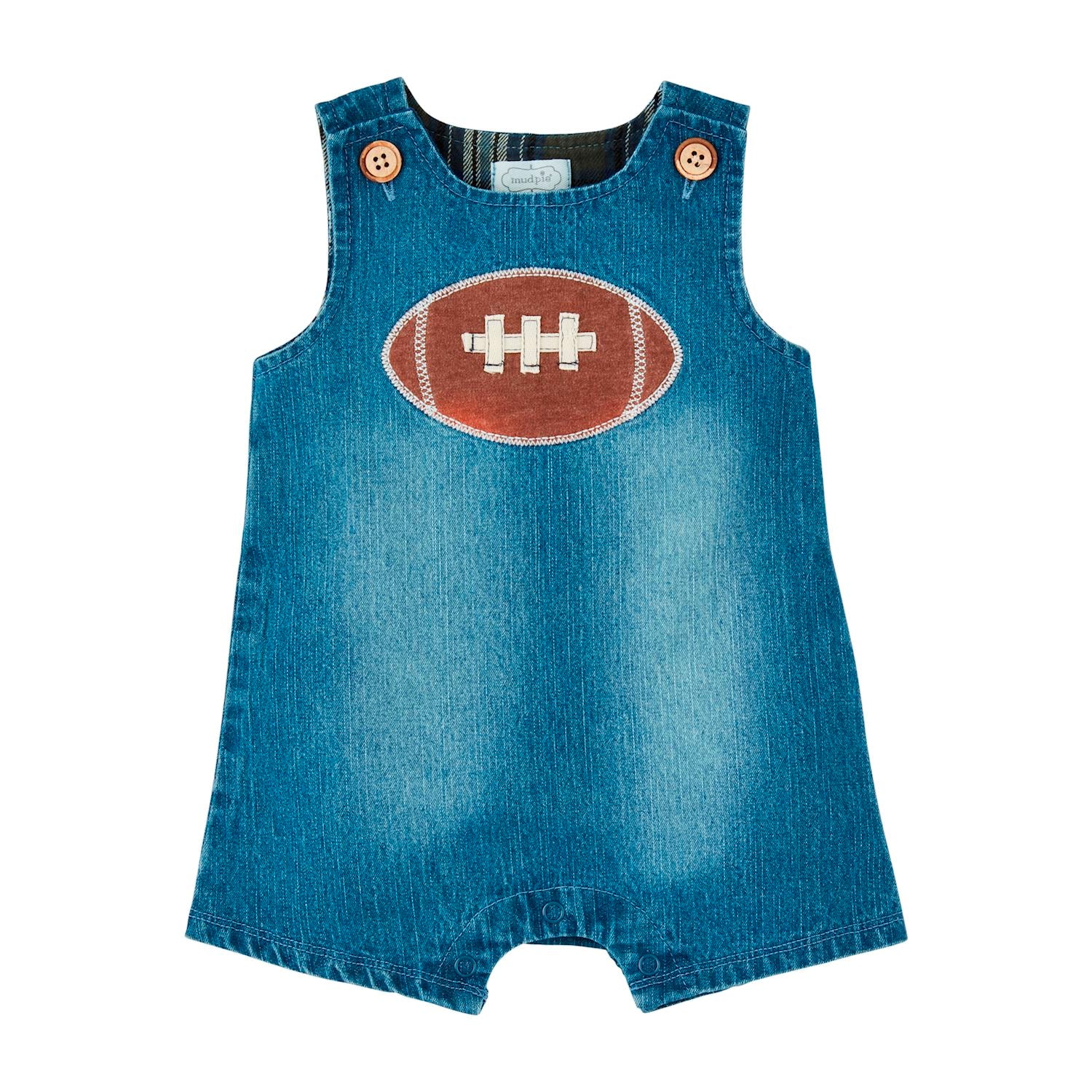 Mudpie Toddler Football Jon Jon