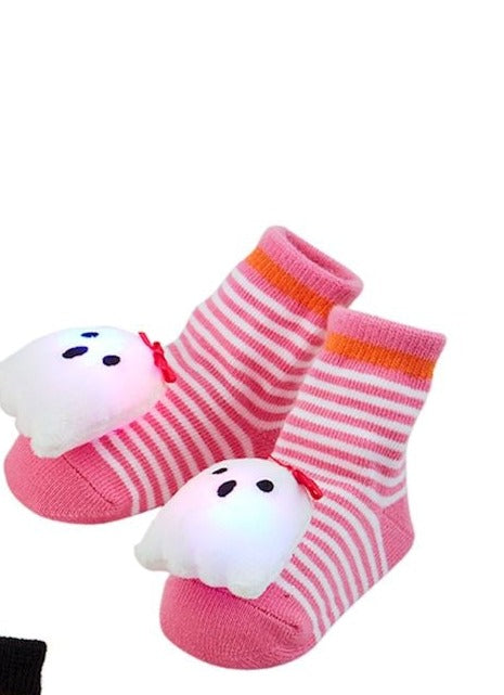 Mudpie Halloween Light-up Socks