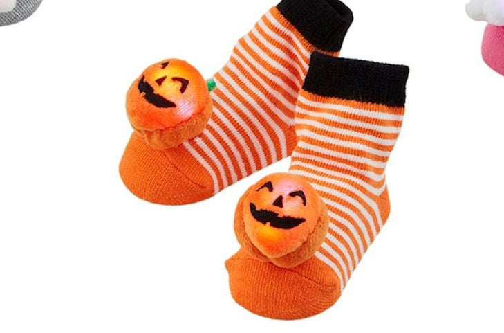 Mudpie Halloween Light-up Socks