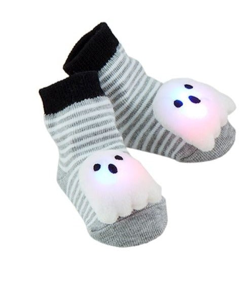 Mudpie Halloween Light-up Socks