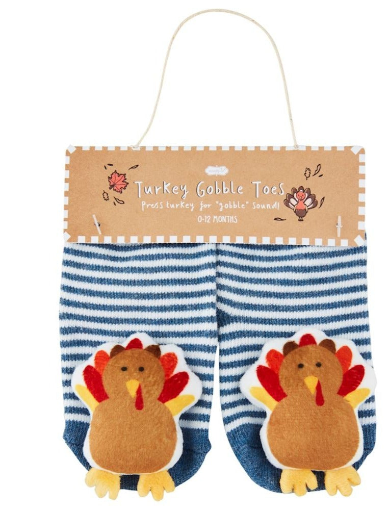 Mudpie Turkey Gobble Sock Sets