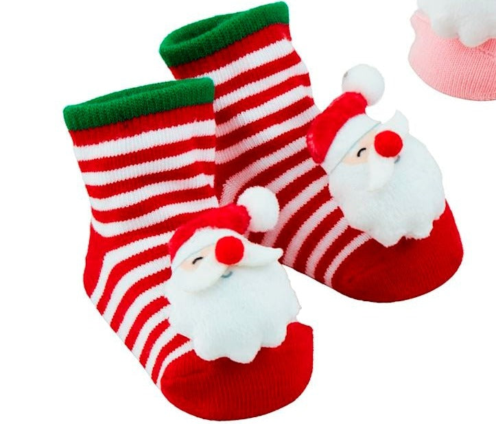 Mudpie Christmas Light-Up Socks