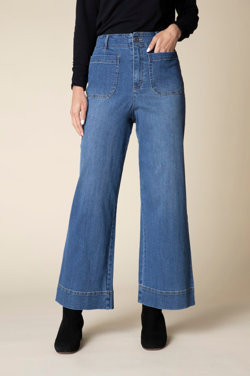 Habitat Stretch Denim Ankle Jeans