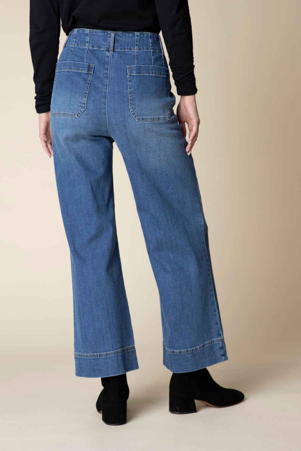 Habitat Stretch Denim Ankle Jeans