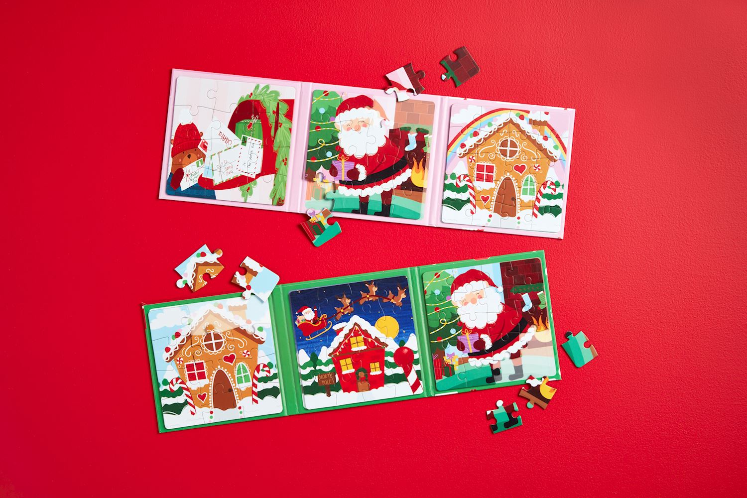 MUDPIE Christmas Magnetic Puzzles