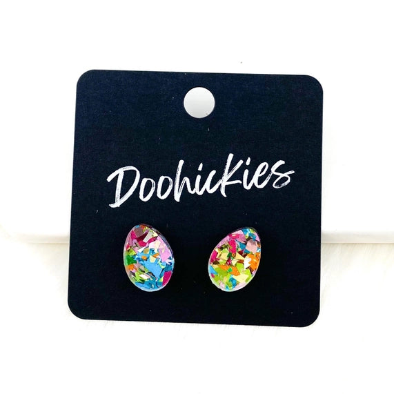 Easter Eggs - Easter Earrings