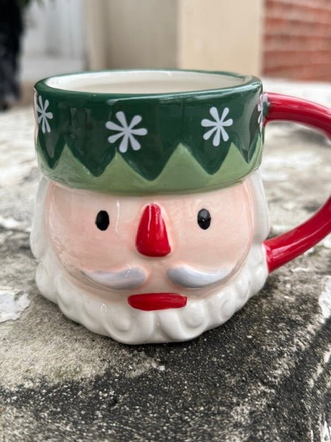 12oz Whimsical Nutcracker Holiday Mugs - Juli's Wearable Art
