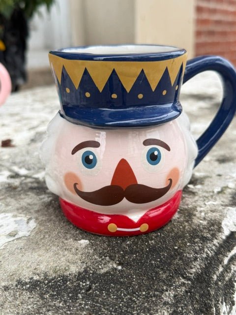 12oz Whimsical Nutcracker Holiday Mugs - Juli's Wearable Art