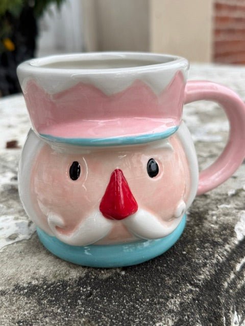12oz Whimsical Nutcracker Holiday Mugs - Juli's Wearable Art