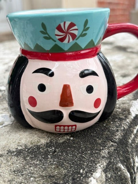 12oz Whimsical Nutcracker Holiday Mugs - Juli's Wearable Art