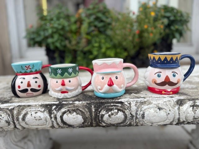 12oz Whimsical Nutcracker Holiday Mugs - Juli's Wearable Art