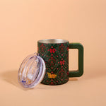 14 oz Insulated Mug | A Merry Moment - Juli's Wearable Art