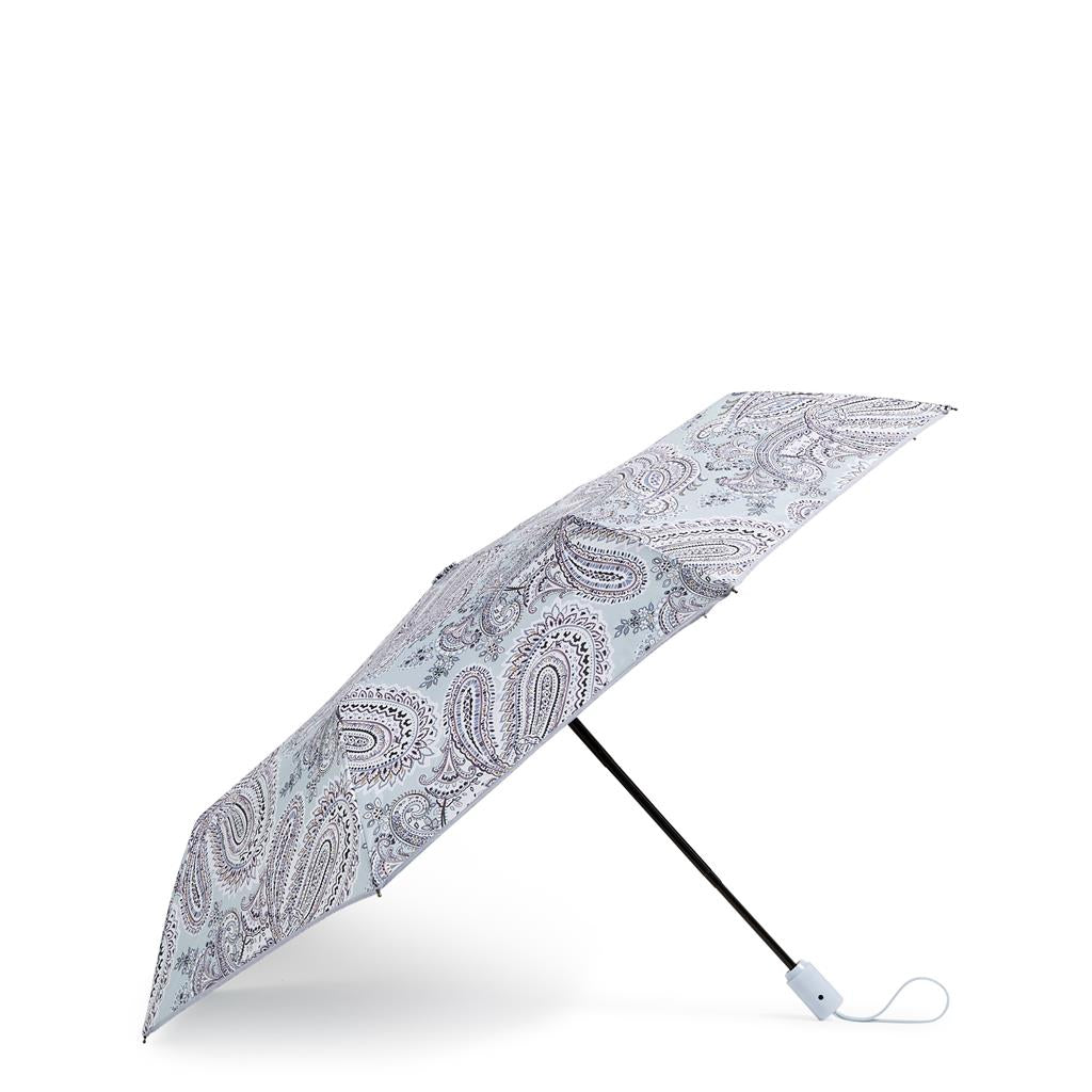 Vera Bradley Umbrella- Soft Sky Paisley
