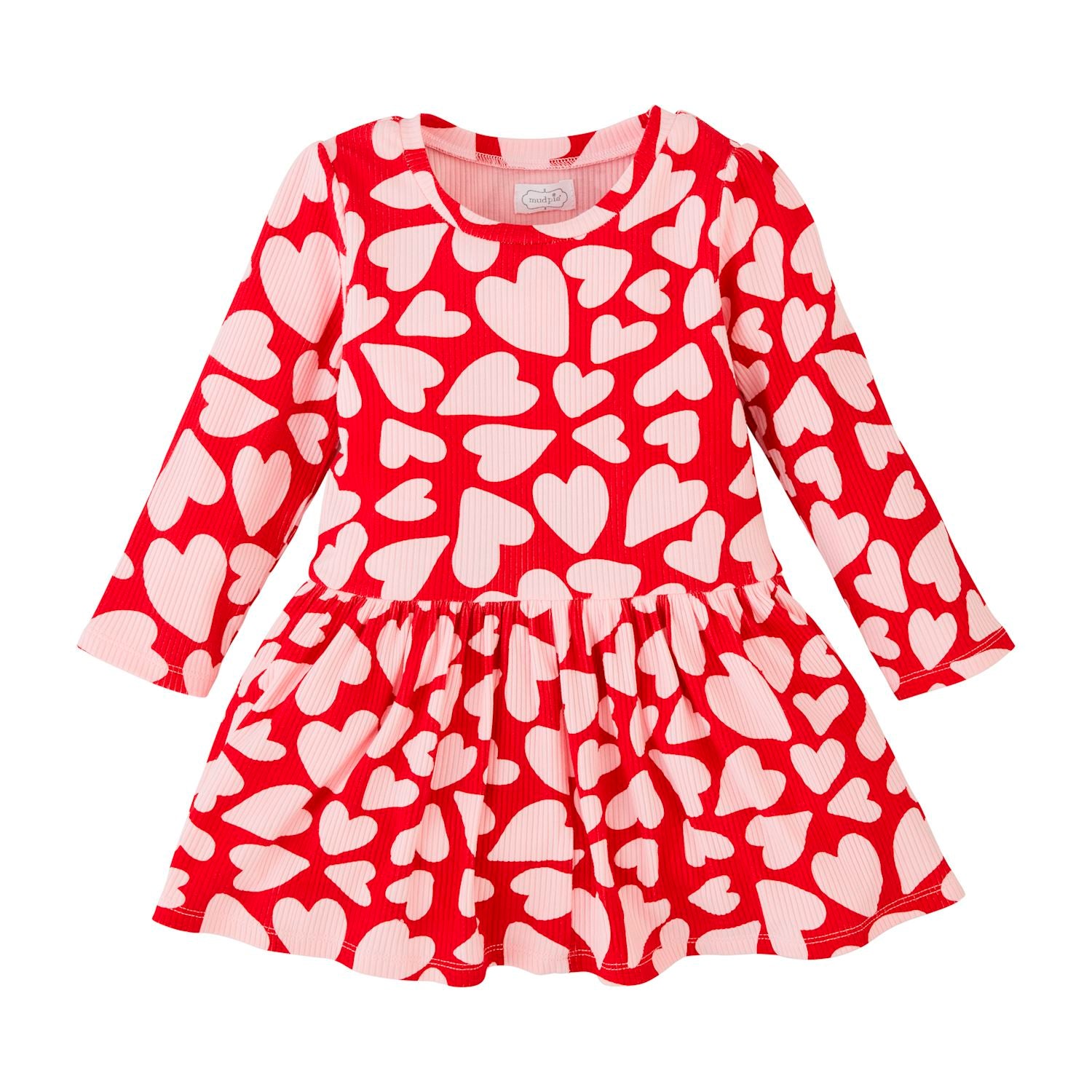 Mudpie Heart T-Shirt Dress