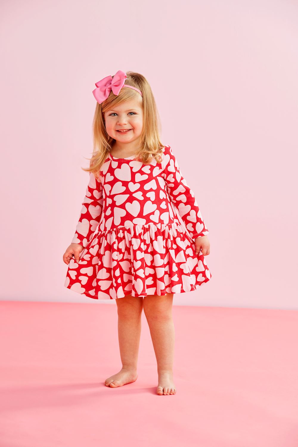 Mudpie Heart T-Shirt Dress