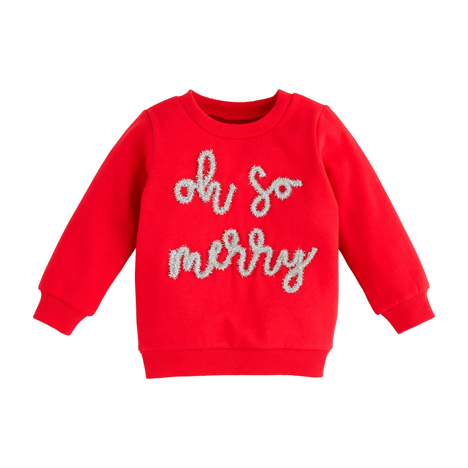 Mudpie Oh So Merry Children's Sweatshirt