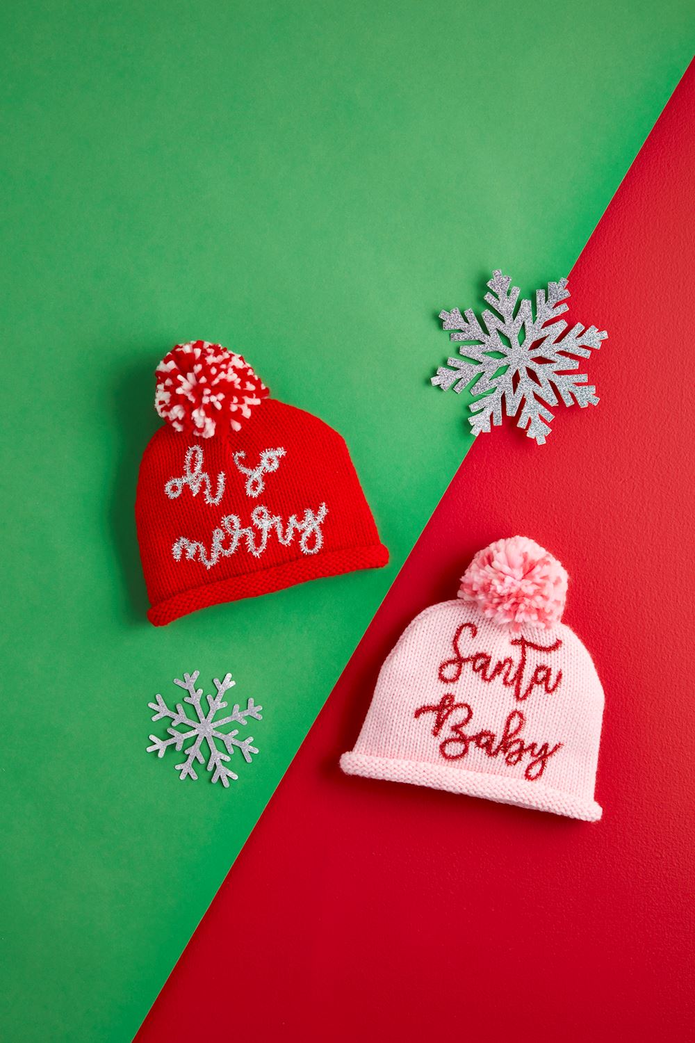 Mudpie Kids' Christmas Sparkle Hats