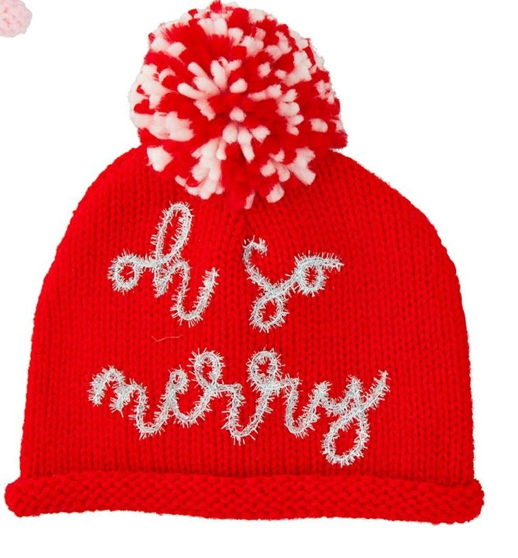 Mudpie Kids' Christmas Sparkle Hats