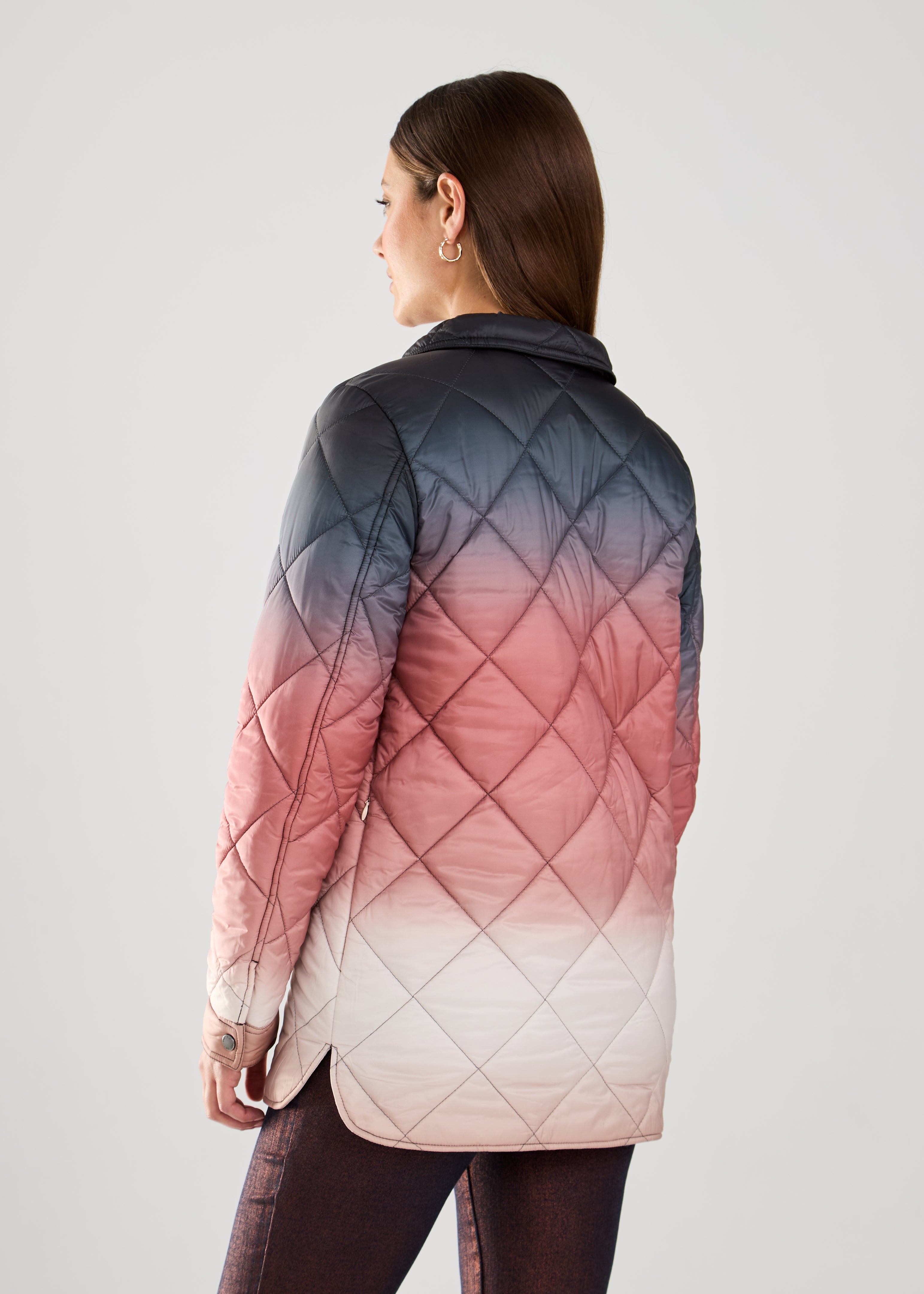 FDJ Quilted Ombre Jacket