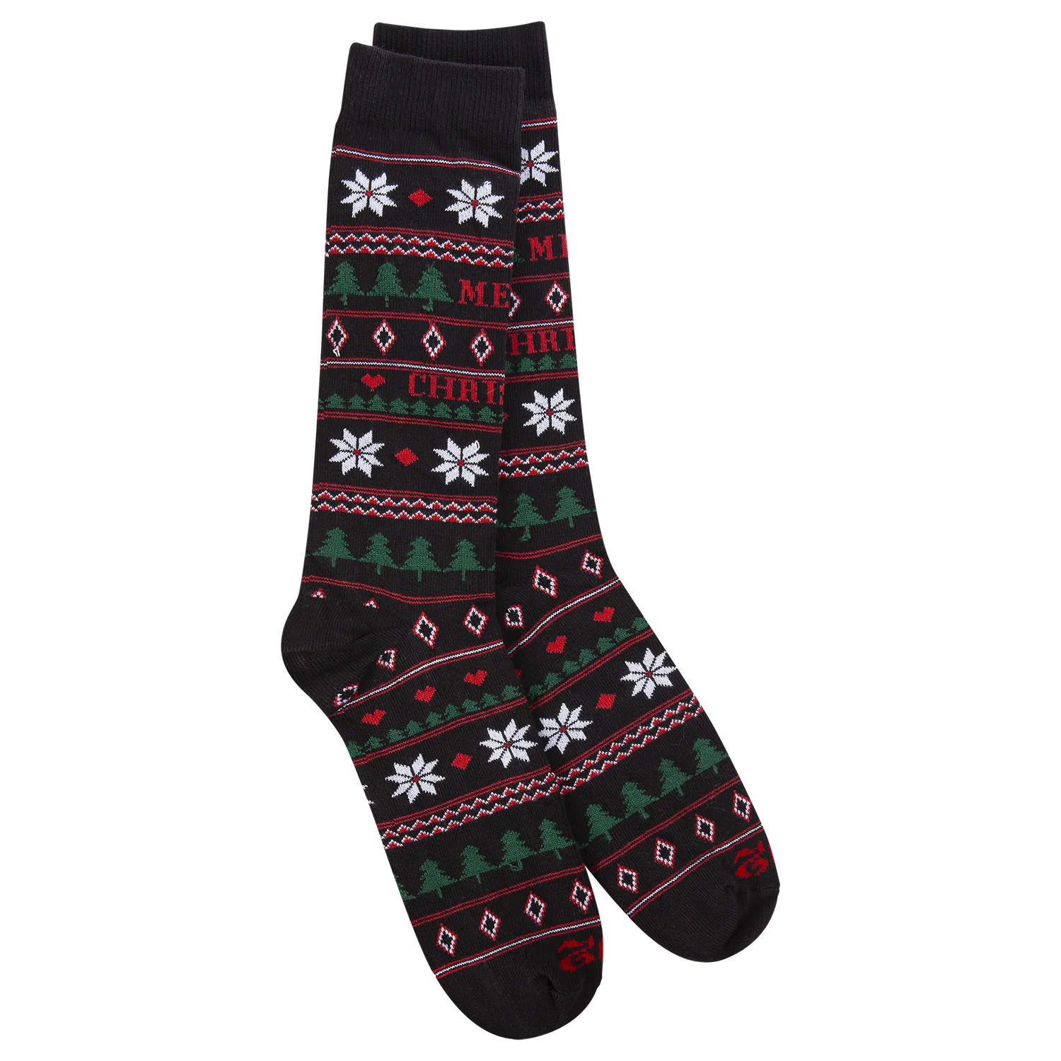 World's Softest 1902 Holiday Transit Crew Socks for Men