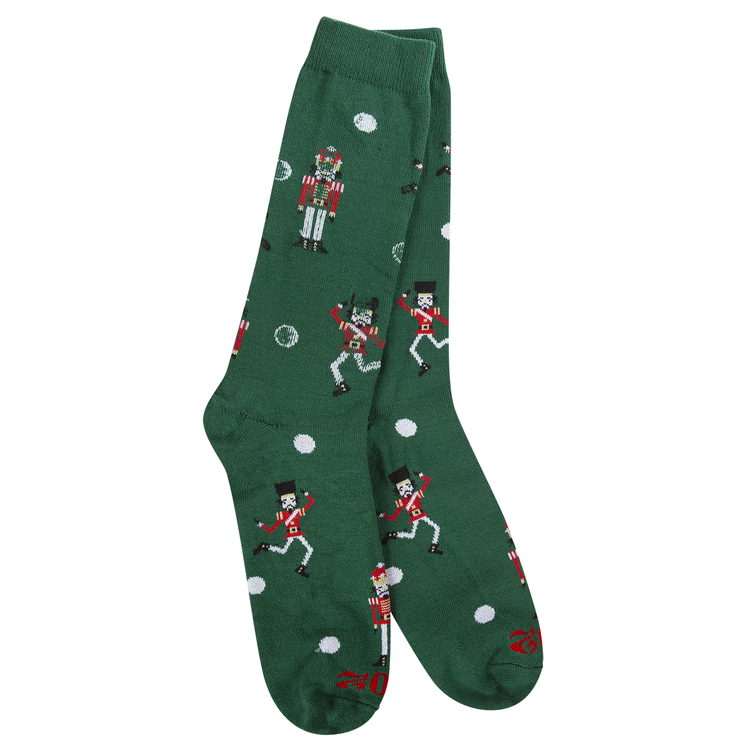 World's Softest 1902 Holiday Transit Crew Socks for Men