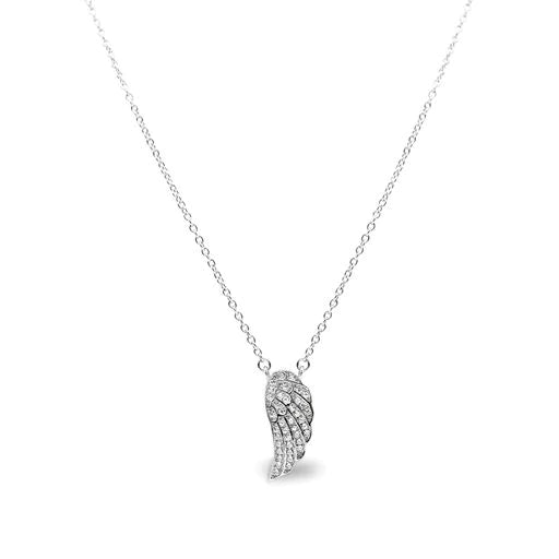 Stia Single Angel Wing Necklaces